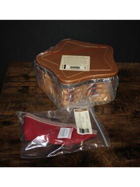 Longaberger Proudly American Little Star Basket, Lid, Protector & Liner NEW